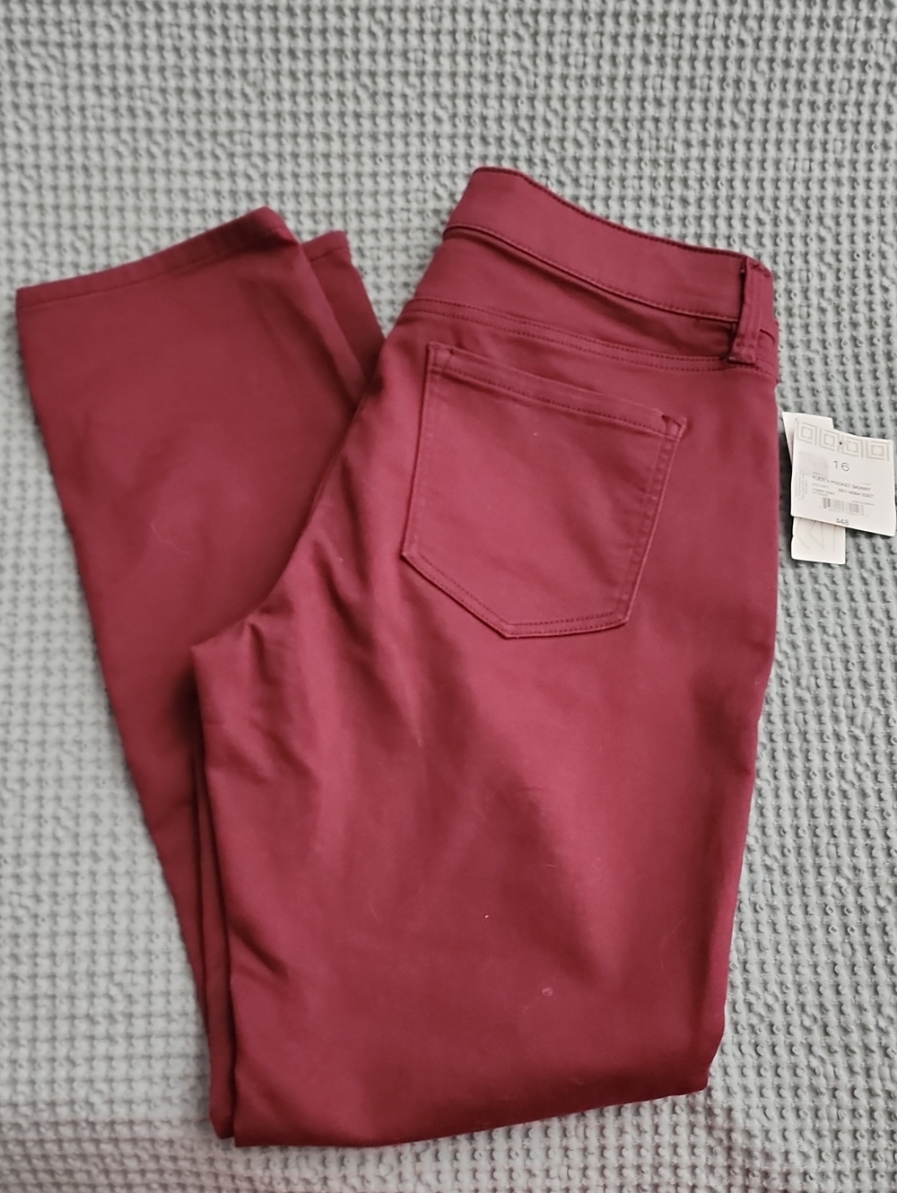 Liz Claiborne Flexi 5 Pocket Skinny pants